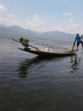 burma fishing