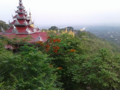 burma pagodas